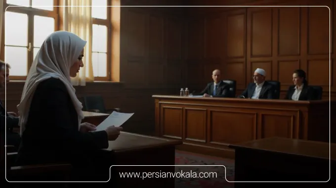 بهترین وکیل مهریه در رشت